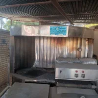 فروش تنور نانوایی در حد نو خیلی کم استفاده شده