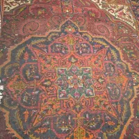 فرش 9 متری دستباف کار کرده