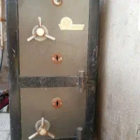 گاوصندوق کاوه قوی وسنگین دوطبقه