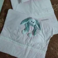 ست تشک لحاف خرگوشی|اسباب و اثاث بچه|قم, نیروگاه|دیوار