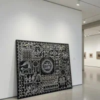 تابلو آینه کاری وان یکاد