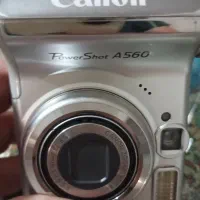 دوربین canonمدل A560درحدنو