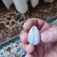 4عدد عقیق گردنی شجر سلیمانی بسیار زیبا نوکار دست