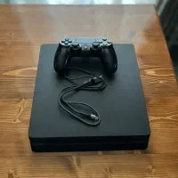 ps4 slim|کنسول، بازی ویدئویی و آنلاین|گناباد, |دیوار