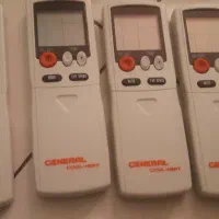 کنترل انواع کولر گازی