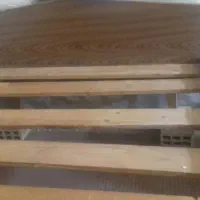 تحت چوبی دونفره|تخت و سرویس خواب|جهرم, |دیوار