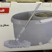 سطل زمین شوی چرخشی همارا