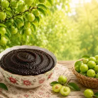 رب آلوچه ترش محلی
