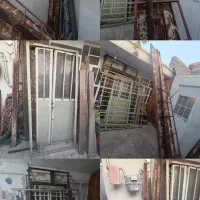 فروش تیراهن .در پنجره .نبشی دست دوم