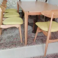 میز نهار خوری|میز و صندلی غذاخوری|شیراز, زرهی|دیوار