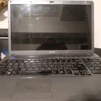 لبتاپsony vaio. ۲۵۶ssd.cpu core i7 .4g ram