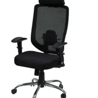 صندلی پشت توری با ضمانت ۲۴ ماه