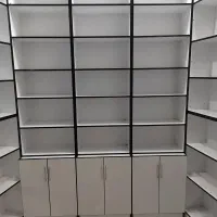 ساخت انواع ویترین مغازه فروشگاه،پیشخوان،قفسه،دکور|فروشگاه و مغازه|رشت, آزادگان|دیوار