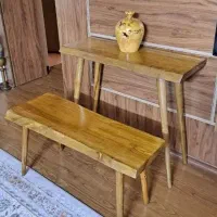 تولید آیینه و کنسول و شلف دیواری و جلومبلی|مبلمان خانگی و میز عسلی|هشتگرد, کوی بهروز|دیوار