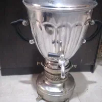 سماورنفتی ۶لیتری قدیمی کاملا سالم