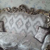 مبل استیل ۹نفره