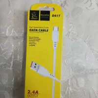 کابل شارژ تایپ سی نو و سالم