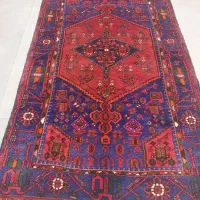 فرش دستباف ۳ متری عشایری رنگ گیاهی زنجان