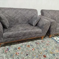 فروش فوری یک دست مبل|مبلمان خانگی و میز عسلی|بم, |دیوار