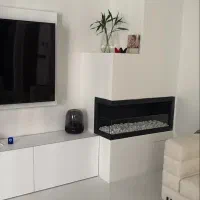 شومینه گازی مدرن و شیک