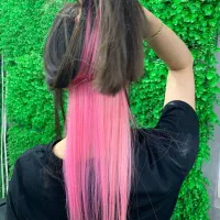 مدل رنگ و لایت موی بلند|خدمات آرایشگری و زیبایی|بجنورد, |دیوار