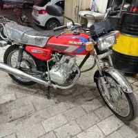 موتور 125 استارتی مدل 95 خشک