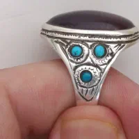 انگشتر نقره|جواهرات|بوئین و میاندشت, |دیوار