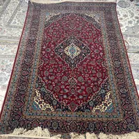 فرش دست بافت طرح کشان