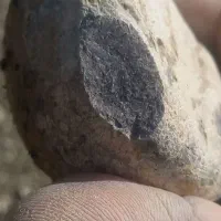 سنگ باستانی زیبا|کلکسیون اشیاء عتیقه|خمینیشهر, |دیوار