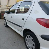 پژو۲۰۶ تیپ۵ مدل ۹۶ تمام فابریک