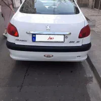 پژو ۲۰۶ sd آریان مدل ۸۹|خودرو سواری و وانت|تهران, دهم فروردین|دیوار