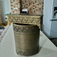 سطل و جا دستمالی