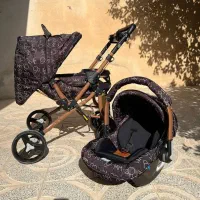 کریر و کالسکه برند دلیجان با پارچه اصل برند چیکو