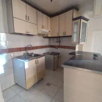 کابینت تمام فلزی با در mdf + سینک + هود