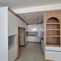 طراحی و ساخت کابینت و کمد دیواری