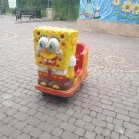 ماشین تکان دهنده|اسباببازی|لیسار, |دیوار