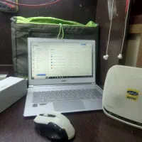 لپتاپ الترابوک با کیف مودم اسپیکر و هنسفری بلوتوث|رایانه همراه|ری, دولتآباد|دیوار