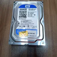 Western Digital 500gb Blue 5400|قطعات و لوازم جانبی رایانه|بجنورد, |دیوار