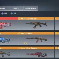 اکانت کالاف دیوتی قابل چنچ