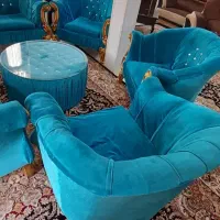 مبل ۷ نفره|مبلمان خانگی و میز عسلی|طبس, |دیوار