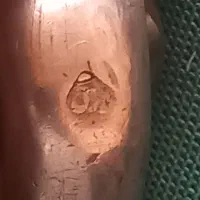 انگشتر قدیمی شیاری نگین یاقوت|جواهرات|اسلام‌شهر, شهرک انبیا|دیوار