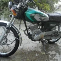 موتورهوندا  125،پلاک ملی|موتورسیکلت|نوبران, |دیوار