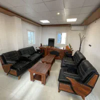 میز مدرن اداری مبل پایه ضربدری صندلی مدیریت سناتور|دفتر کار|شهریار, |دیوار