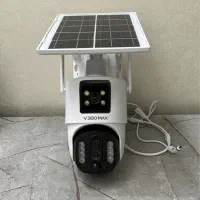 دوربین دو لنز سولار V380