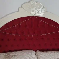 سرویس خواب کلاسیک تخت، میز آرایش، صندلی، پاتختی