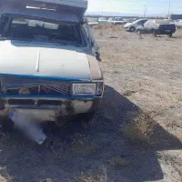 پیکان وانت مدل نود تصادفی بفروش میرسد