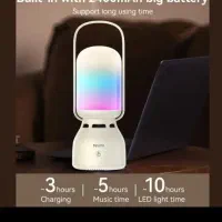 فروش چراغ اسپیکر دار یسیدو 12 رنگ|لامپ و چراغ|تهران, وصفنارد|دیوار