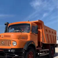 حمل مصالح با بنز تک