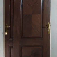 ساخت و نصب انواع درب های چوبی و ضدسرقت و کابینت
