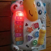 اسباب بازی موزیکال گاو|اسباب‌بازی بچه|گرگان, |دیوار